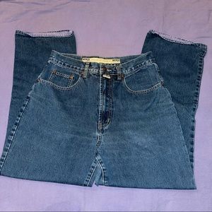 vintage chiori straight leg jeans
